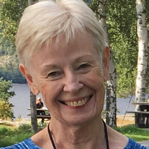 Headshot of woman, Virginia (Ginny) Merritt