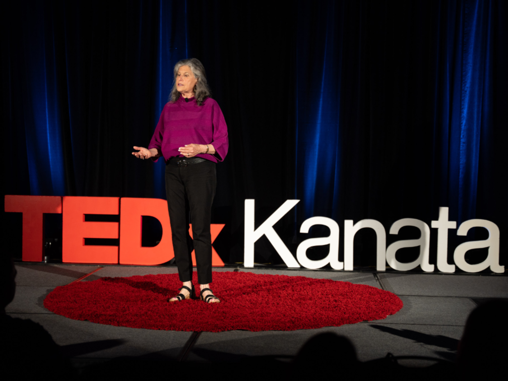 Helen Hirsh Spence at TEDx Kanata