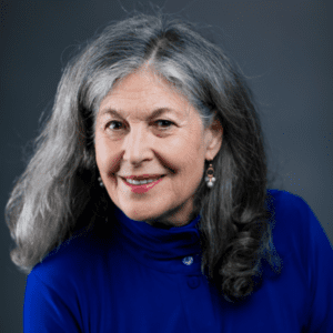 Head shot of a woman smiling