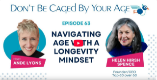Don’t Be Caged By Your Age