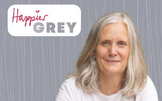 Ditching the dye and embracing grey hair
